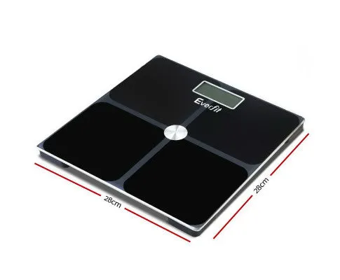 Bathroom Scales Digital Weighing Scale 180KG Electronic Monitor Tracker