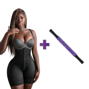 BBL & Lipo | Stage 2 Faja Post-Op Shapewear | No Bra   Lymphatic Drainage Massager