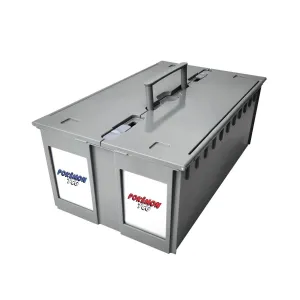 BCW Graded Card Bin - Two Row - Gray