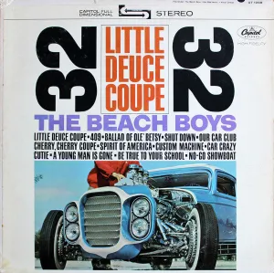 Beach Boys, The - Little Deuce Coupe - Super Hot Stamper