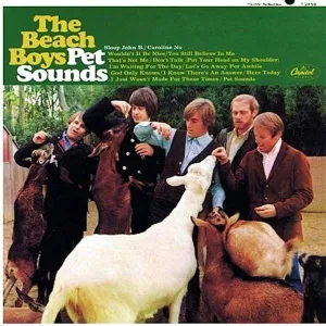 Beach Boys, The - Pet Sounds - Nearly White Hot Stamper