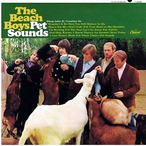 Beach Boys, The - Pet Sounds - Nearly White Hot Stamper