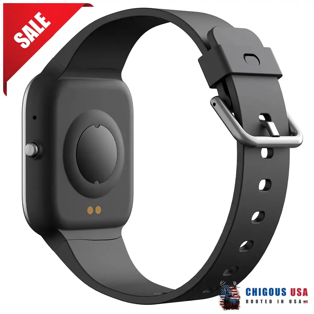 BEARSCOME Bluetooth Talk Play Music Health Waterproof Smartwatch