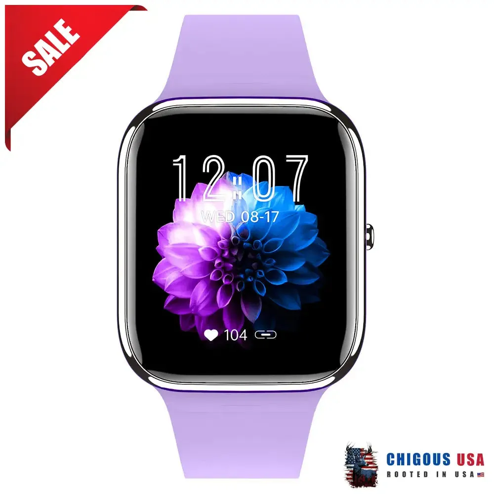 BEARSCOME Bluetooth Talk Play Music Health Waterproof Smartwatch