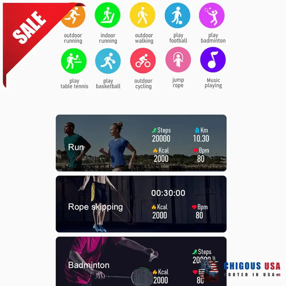 BEARSCOME Bluetooth Talk Play Music Health Waterproof Smartwatch