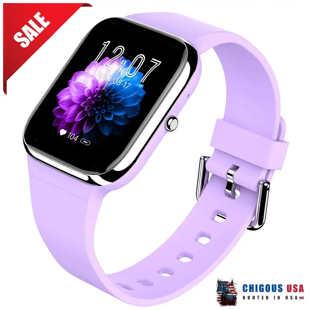 BEARSCOME Bluetooth Talk Play Music Health Waterproof Smartwatch