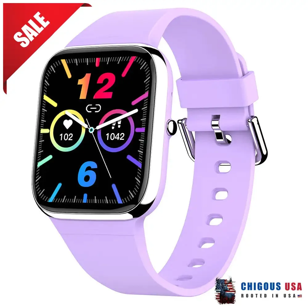 BEARSCOME Bluetooth Talk Play Music Health Waterproof Smartwatch