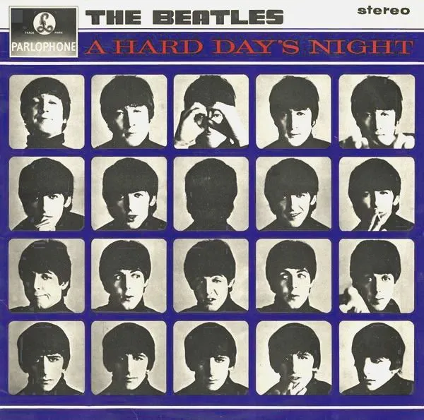 Beatles, The - A Hard Day’s Night - Hot Stamper