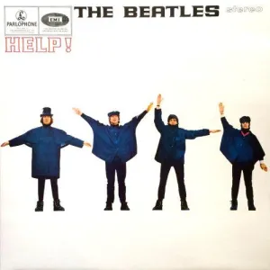 Beatles, The - Help - Nearly White Hot Stamper