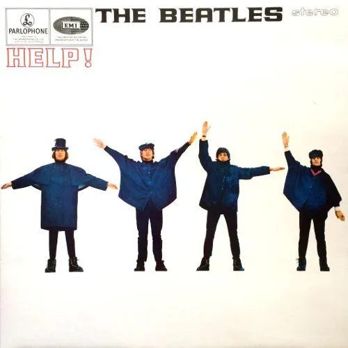 Beatles, The - Help - Nearly White Hot Stamper