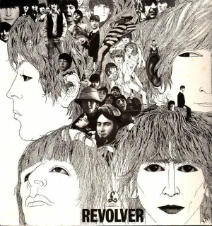 Beatles, The - Revolver - White Hot Stamper