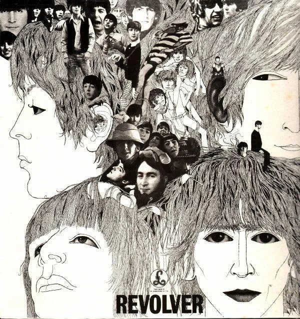 Beatles, The - Revolver - White Hot Stamper