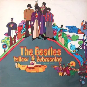 Beatles, The - Yellow Submarine - White Hot Stamper