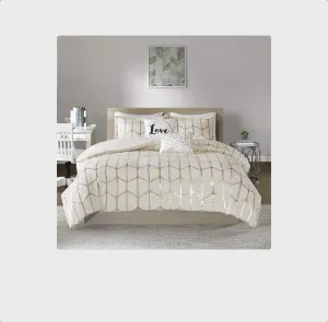 Bed Sheet Bedding Cover Deep Pocket Full King Queen Cotton