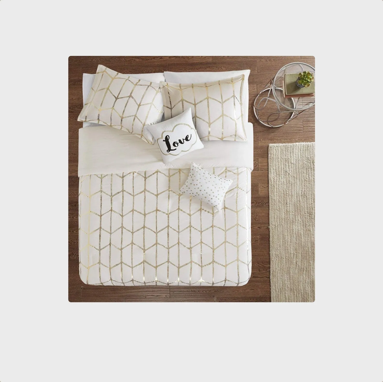 Bed Sheet Bedding Cover Deep Pocket Full King Queen Cotton