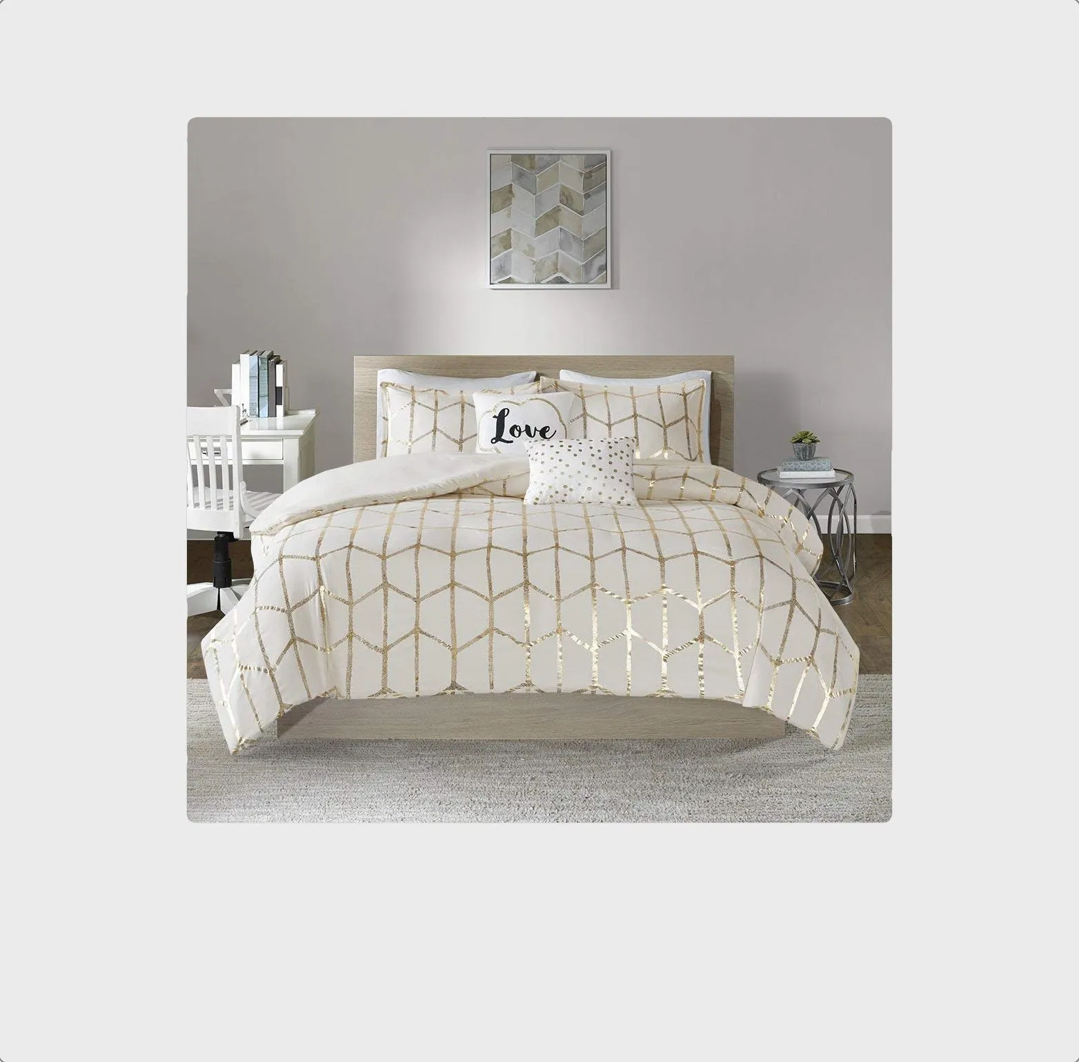 Bed Sheet Bedding Cover Deep Pocket Full King Queen Cotton