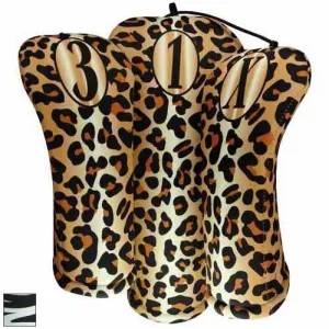 BeeJos Animal Headcovers Hybrid #7H Zebra