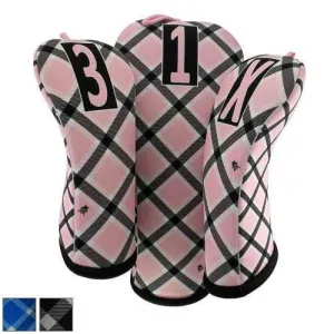 BeeJos Cotton Headcovers Fairway #X Blue Skies