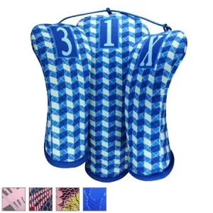 BeeJos Ladies Closeout Headcover Hybrid #6H Art Deco