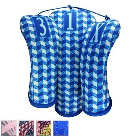 BeeJos Ladies Closeout Headcover Hybrid #6H Art Deco