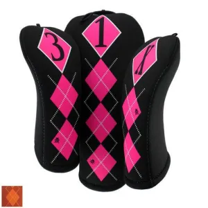BeeJos Tees Headcovers Hybrid #4H Burnished