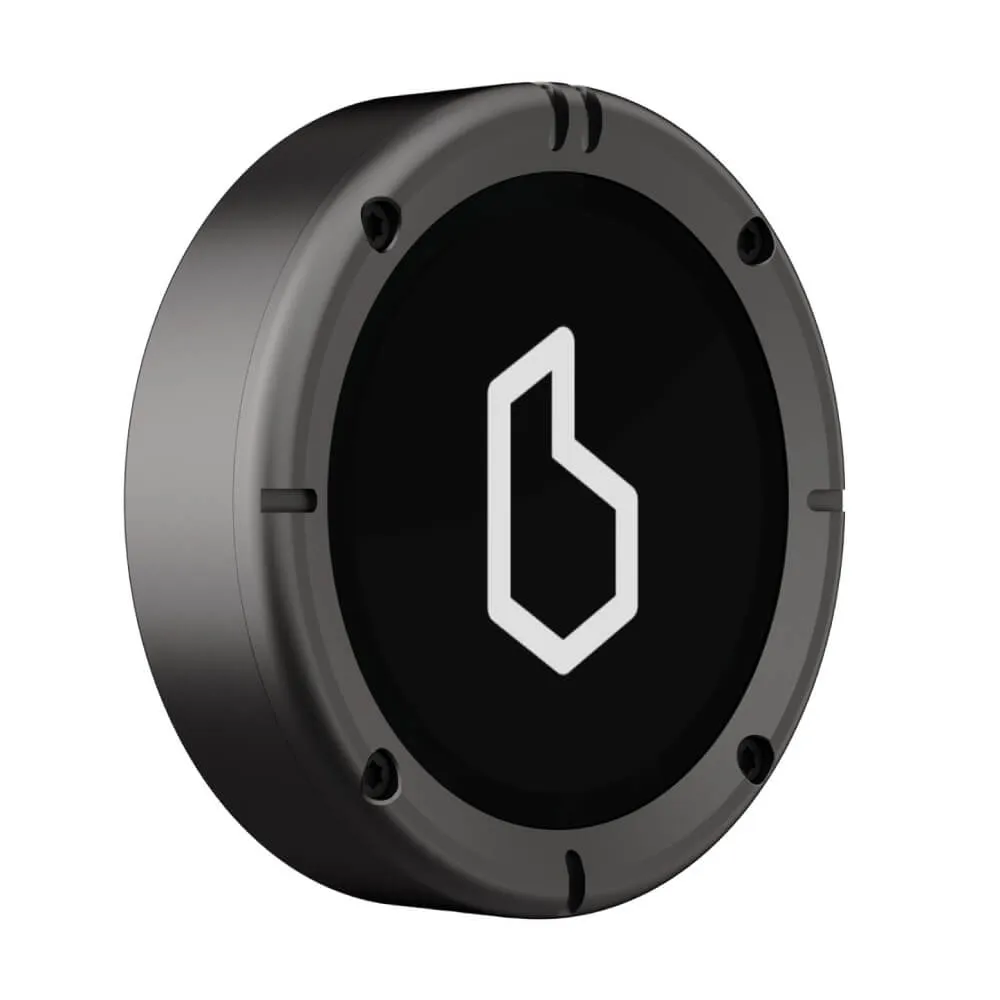 Beeline Moto II Metal Gunmetal Grey
