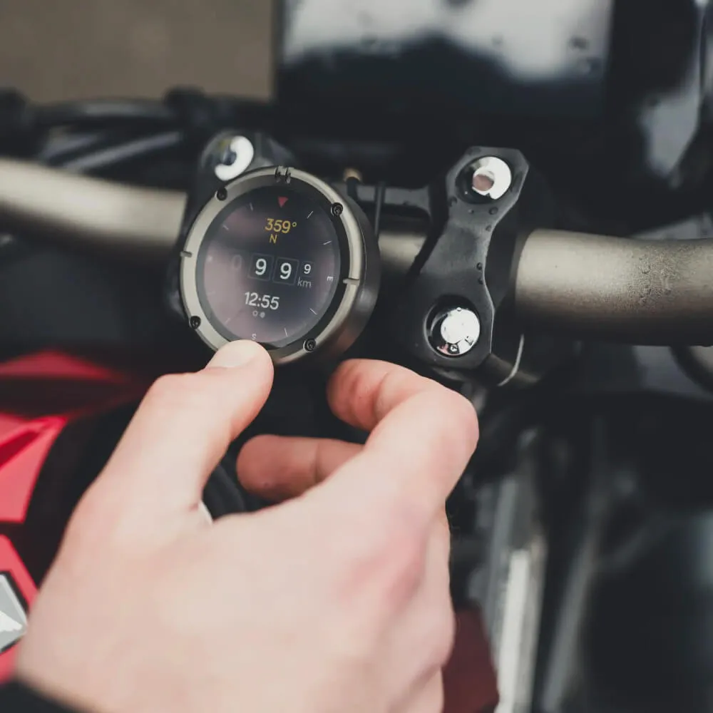 Beeline Moto II Metal Gunmetal Grey