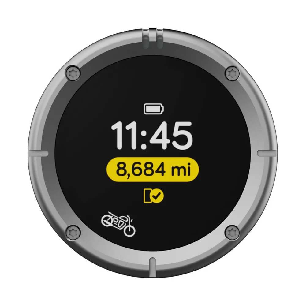 Beeline Moto II Metal Silver