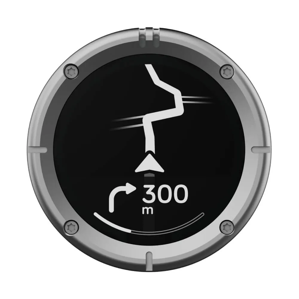 Beeline Moto II Metal Silver