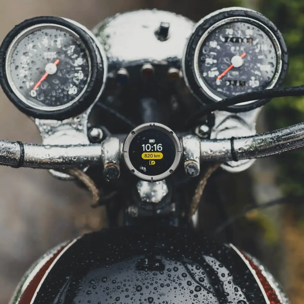 Beeline Moto II Metal Silver