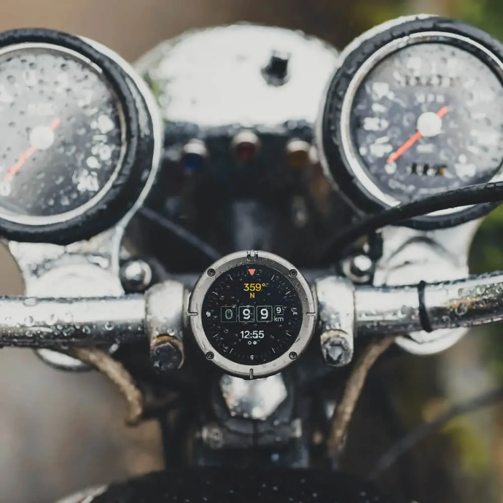 Beeline Moto II Metal Silver