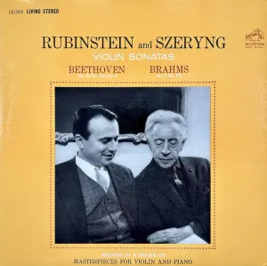 Beethoven / Brahms - Violin Sonatas / Szeryng - Super Hot Stamper