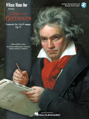 Beethoven - Concerto No. 5 in E-flat Major, Op. 73 (Book/Online Audio)