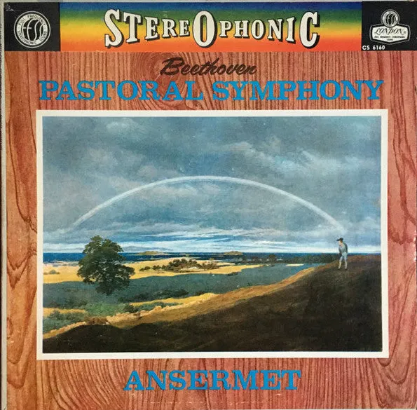 Beethoven - Symphony No. 6 (Pastoral) / Ansermet - Super Hot Stamper