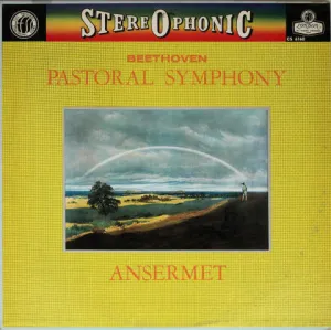 Beethoven - Symphony No. 6 (Pastoral) / Ansermet - White Hot Stamper (With Issues)