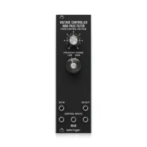 Behringer 904B Voltage Controlled High Pass Filter