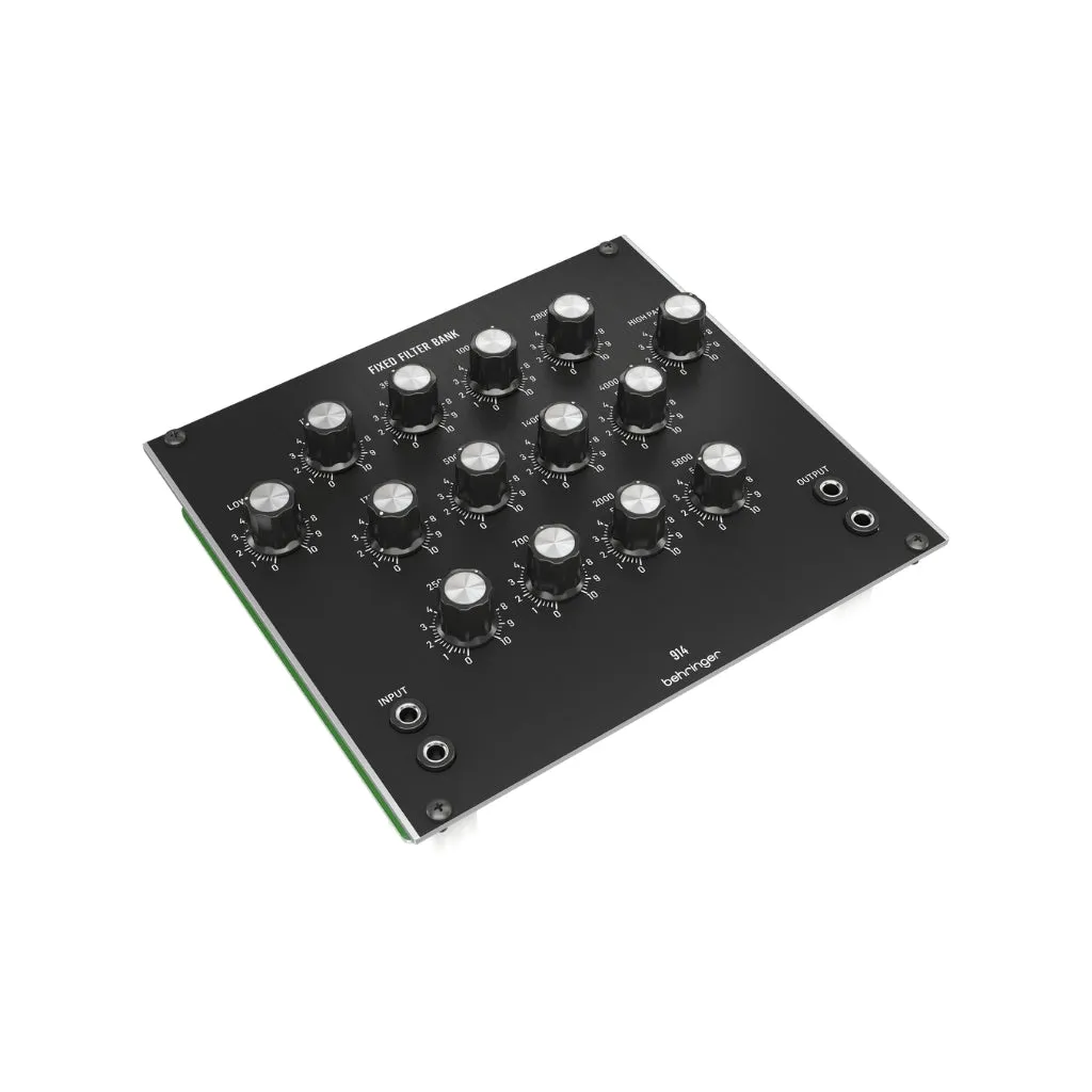 Behringer 914 Fixed Filter Bank Module
