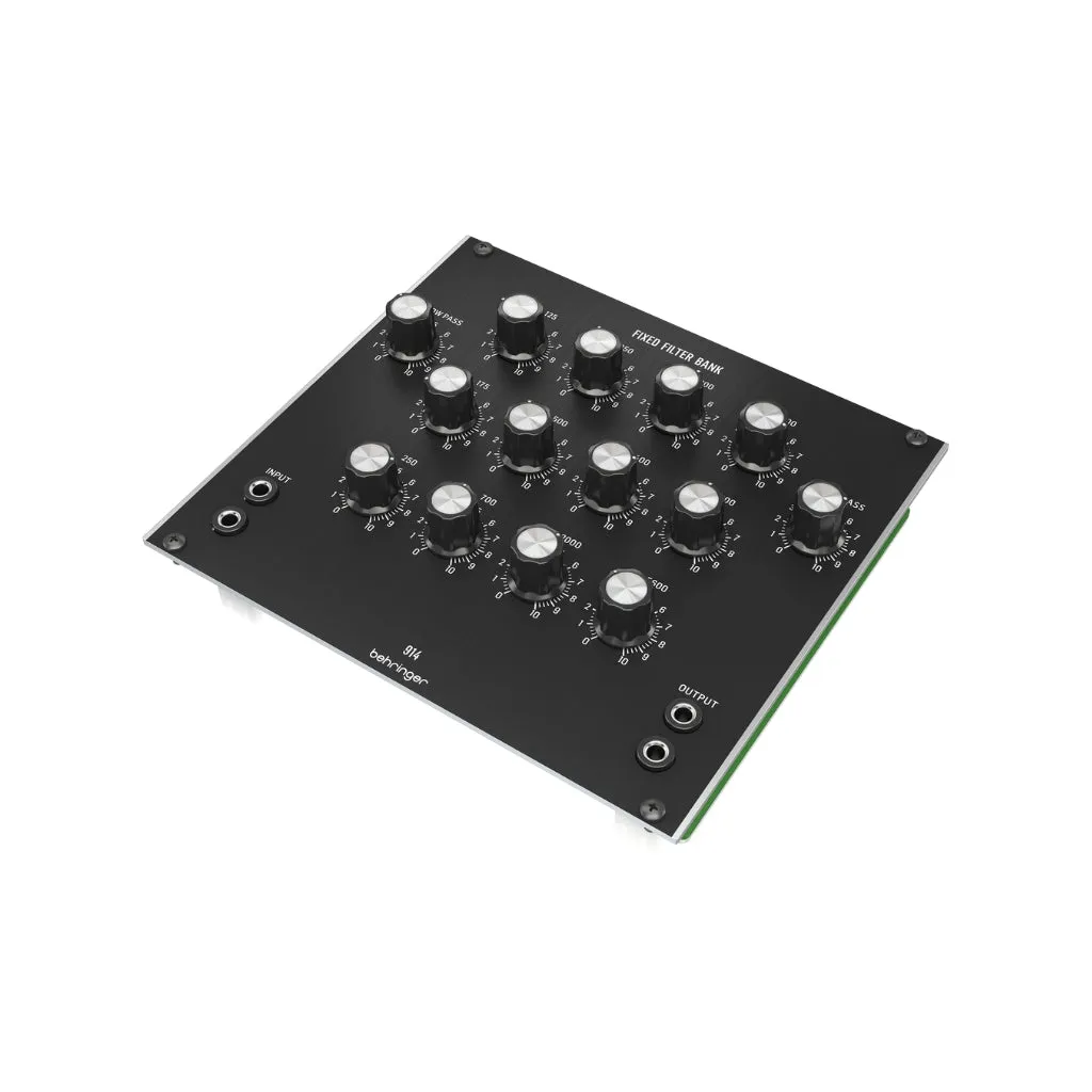 Behringer 914 Fixed Filter Bank Module