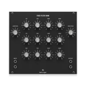 Behringer 914 Fixed Filter Bank Module