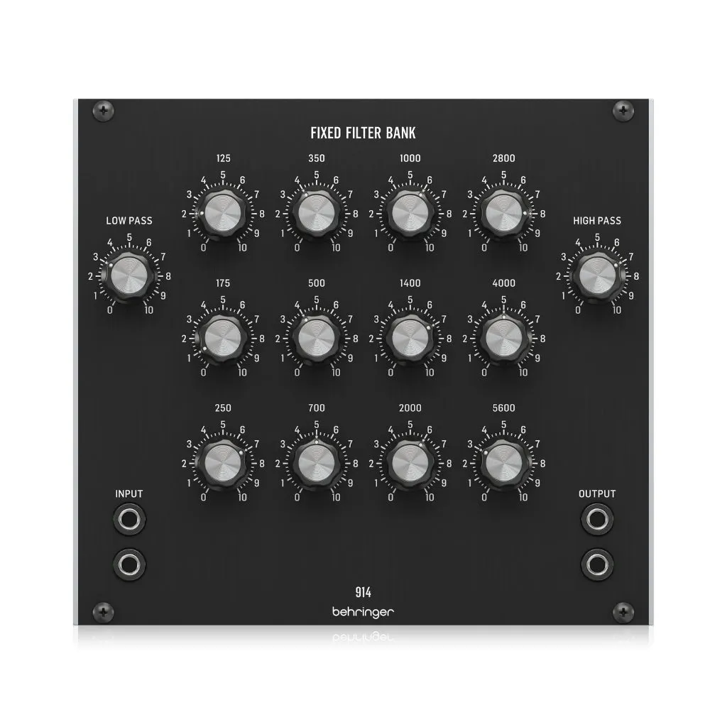 Behringer 914 Fixed Filter Bank Module