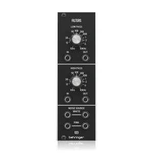 Behringer 923 Filters Analog Dual Filter Eurorack Module