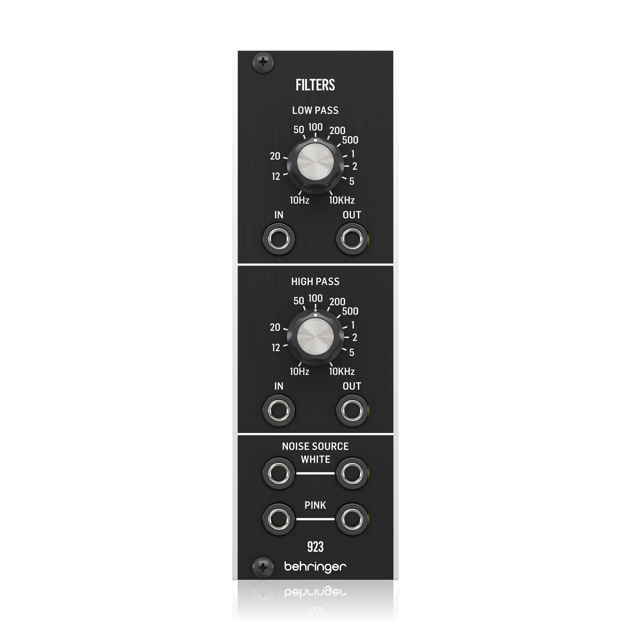 Behringer 923 Filters Analog Dual Filter Eurorack Module