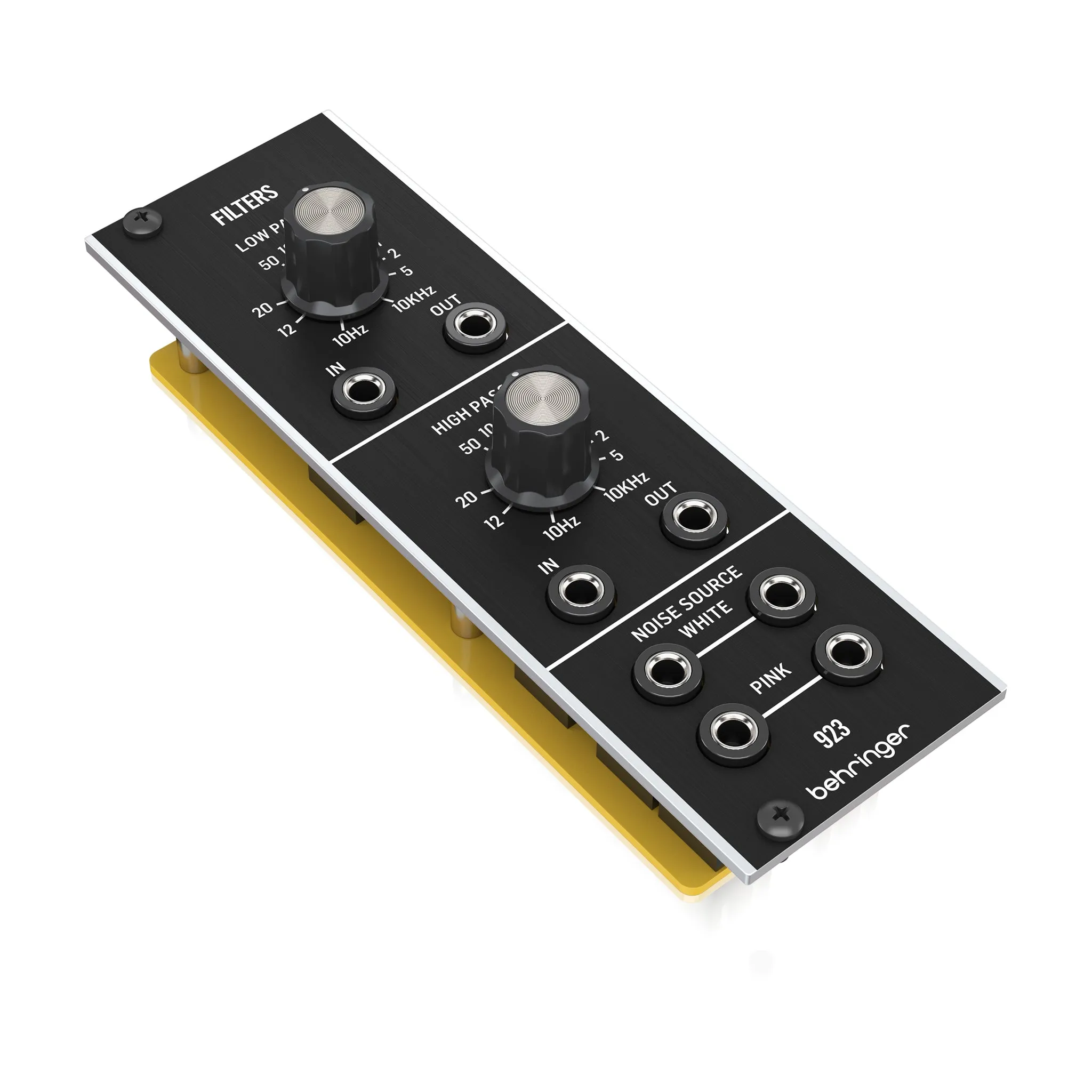 Behringer 923 Filters Analog Dual Filter Eurorack Module