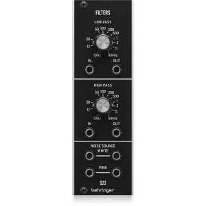 Behringer 923 Filters