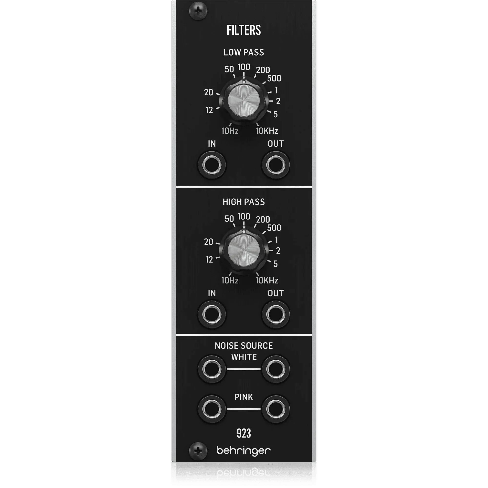 Behringer 923 Filters