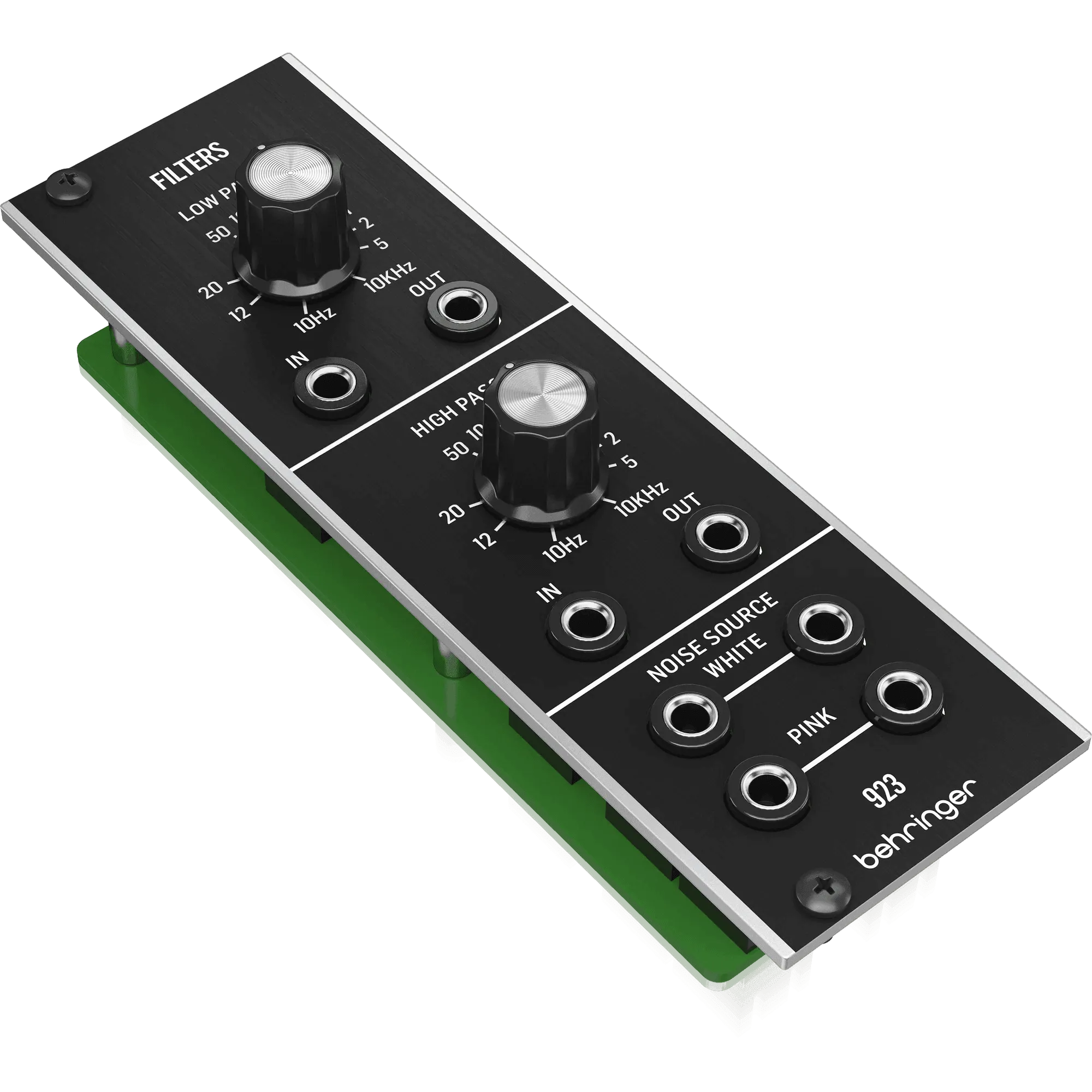 Behringer 923 Filters