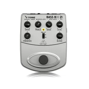 Behringer BDI21 V-Tone Bass Driver DI Pedal