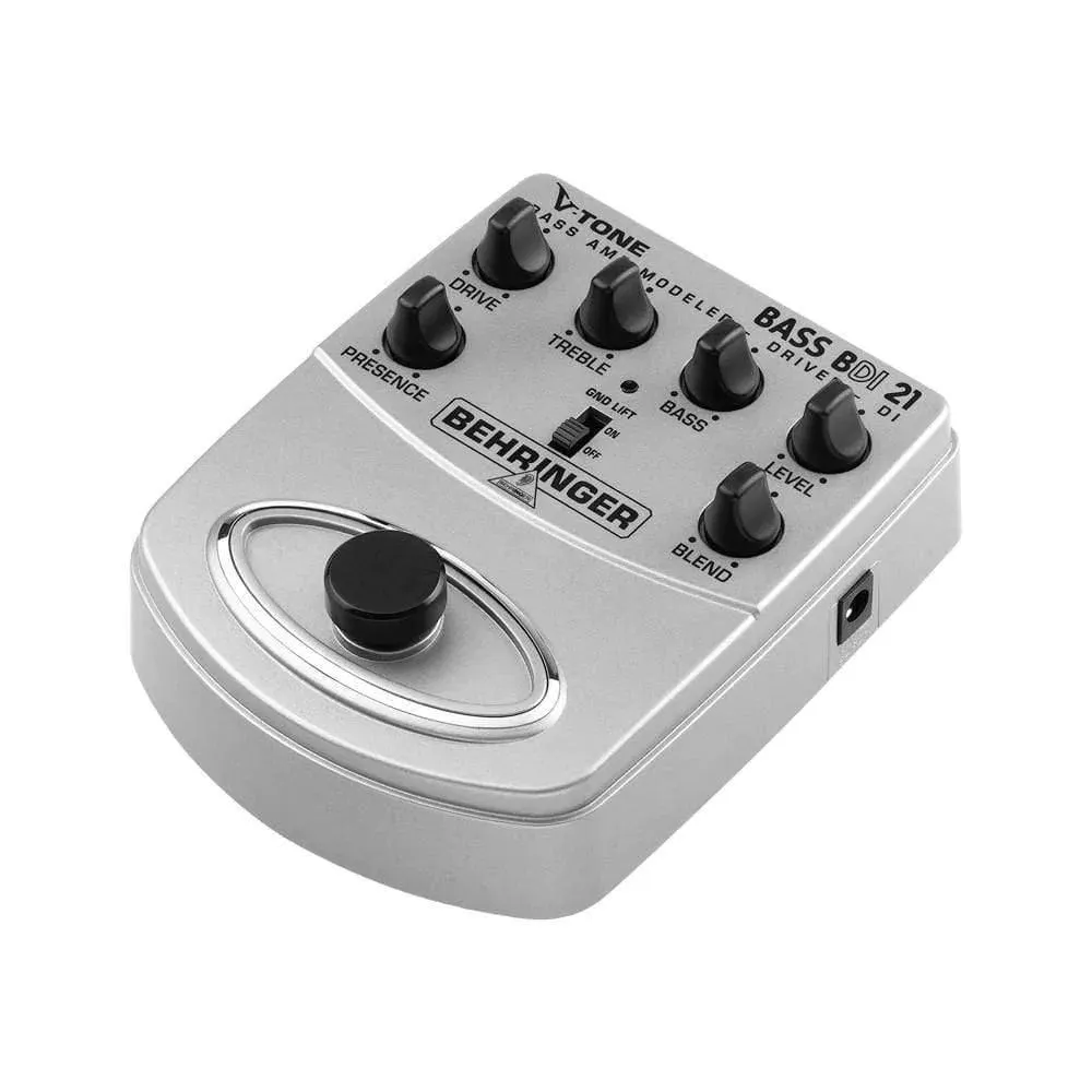 Behringer BDI21 V-Tone Bass Driver DI Pedal