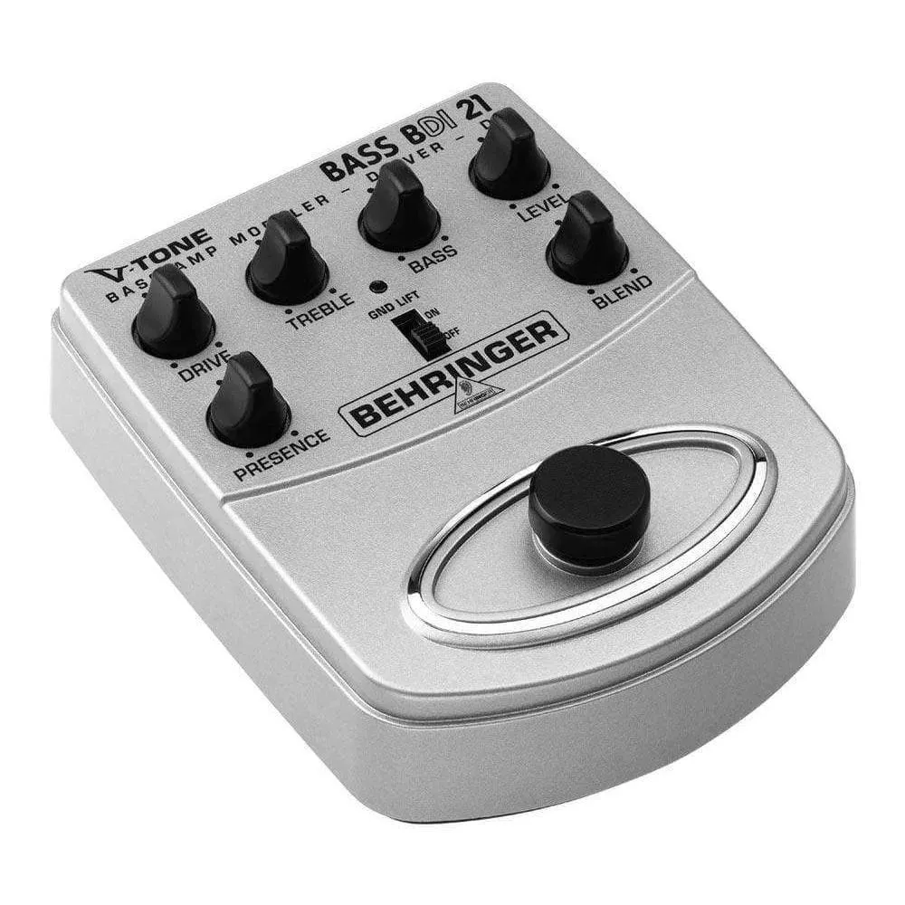 Behringer BDI21 V-Tone Bass Driver DI Pedal
