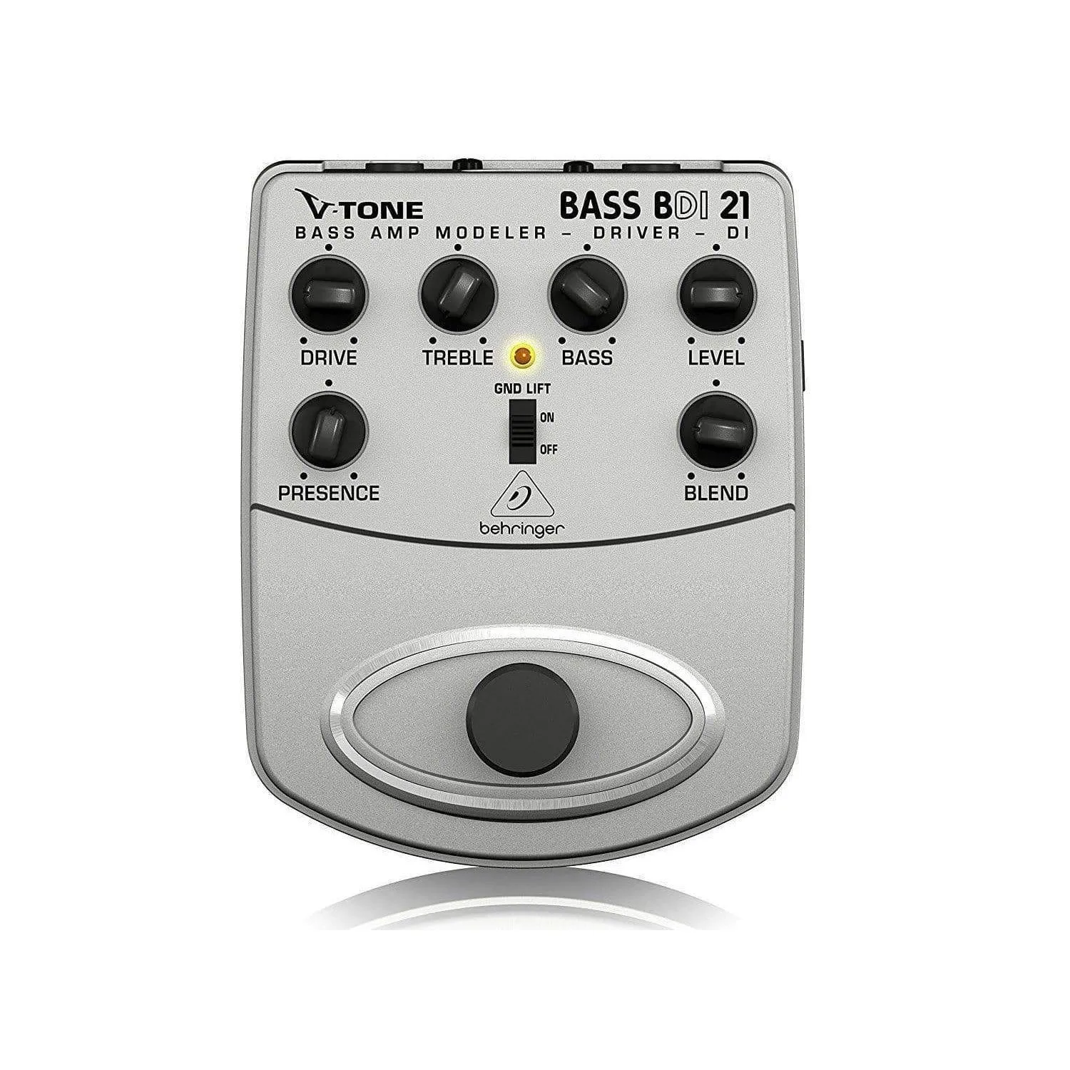 Behringer BDI21 V-Tone Bass Driver DI Pedal